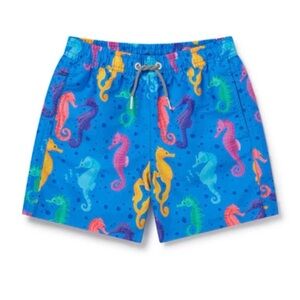 Boardies seahorse II kids swim trunks size 11-12 NWT